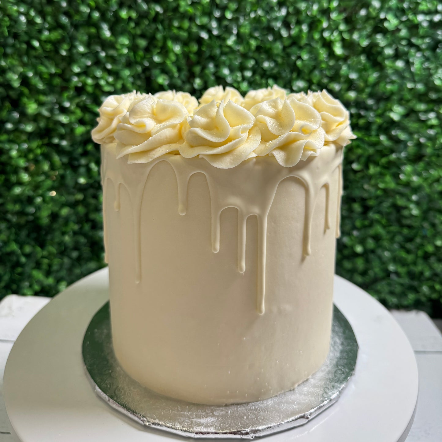 Classic Celebration Cake- Sugar Free (Vanilla or Chocolate)