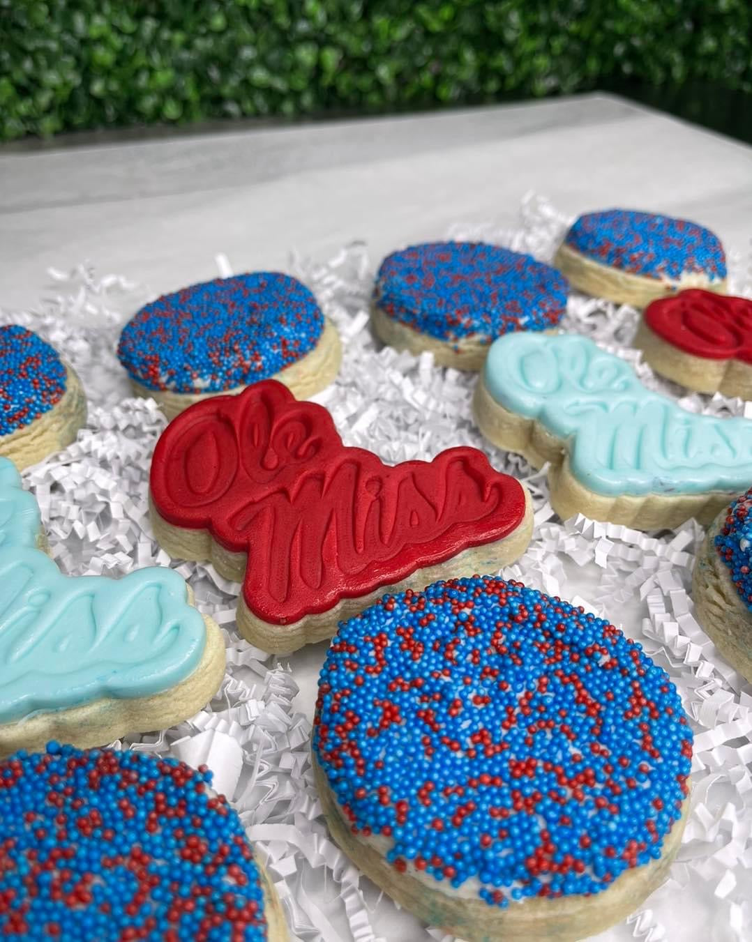 Hotty Toddy Cookie Box