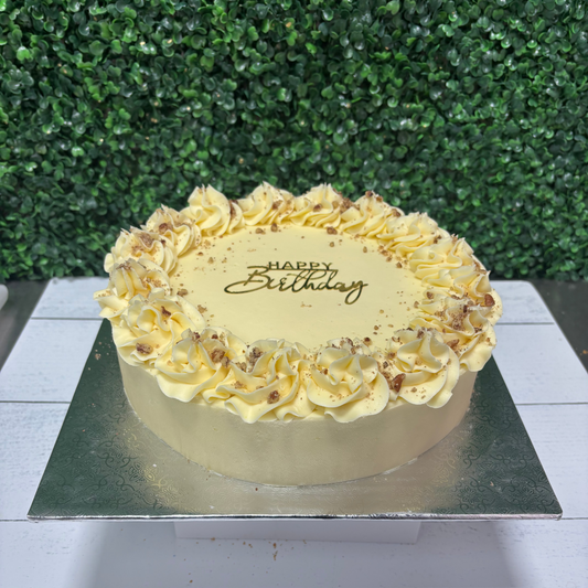 10' Single Layer Carrot Cake