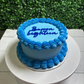 Classic Smash Cake