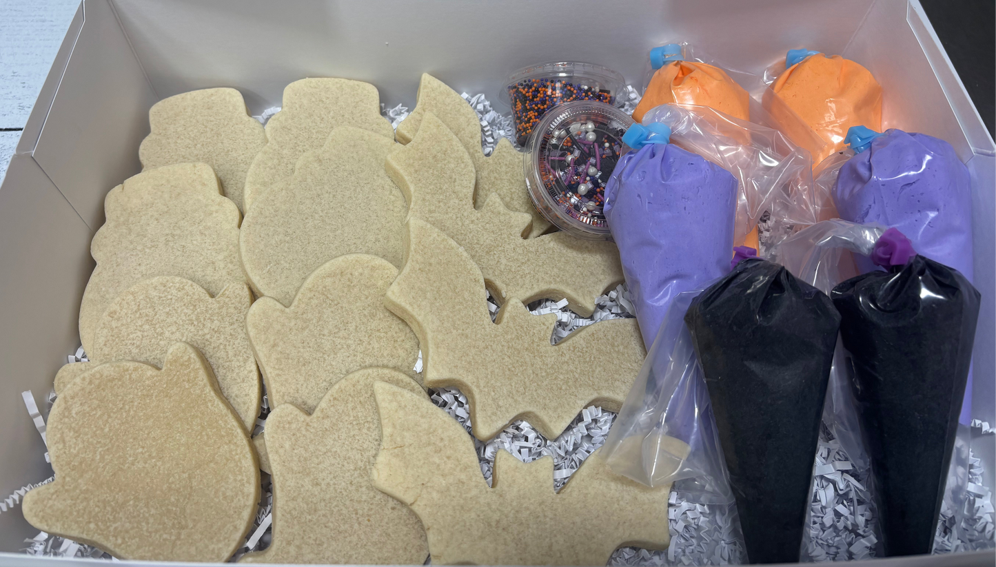 DIY Halloween Cookie Kits