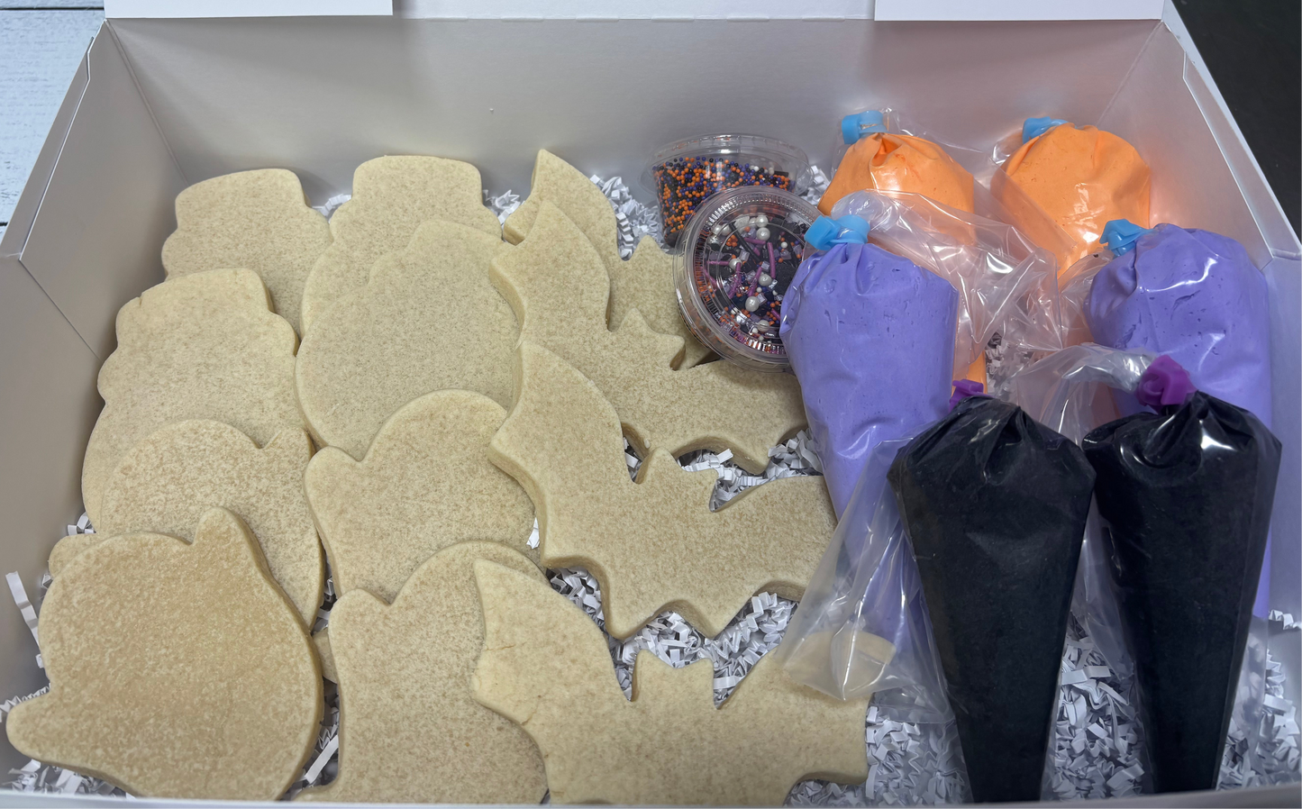 DIY Halloween  Cookie Kits