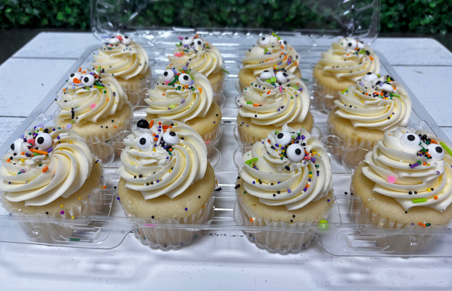 Halloween Cupcake Special