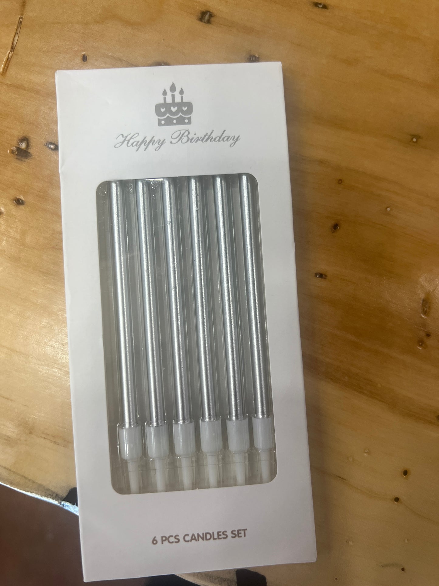 Birthday Candles (4pack)