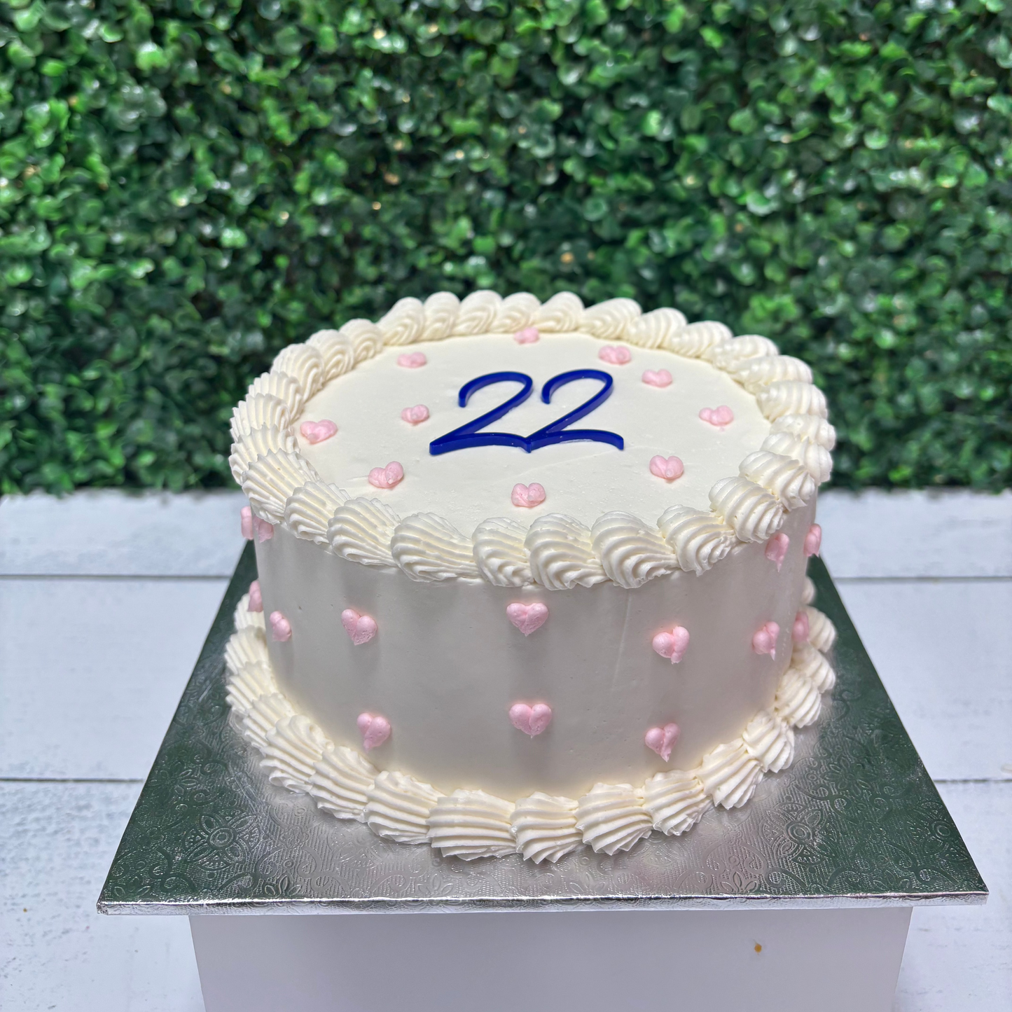 Pretty Little Hearts Smash Cake