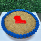 Hotty Toddy Cookie Cake