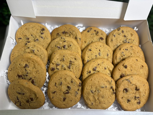 Chocolate Chip Cookie Box