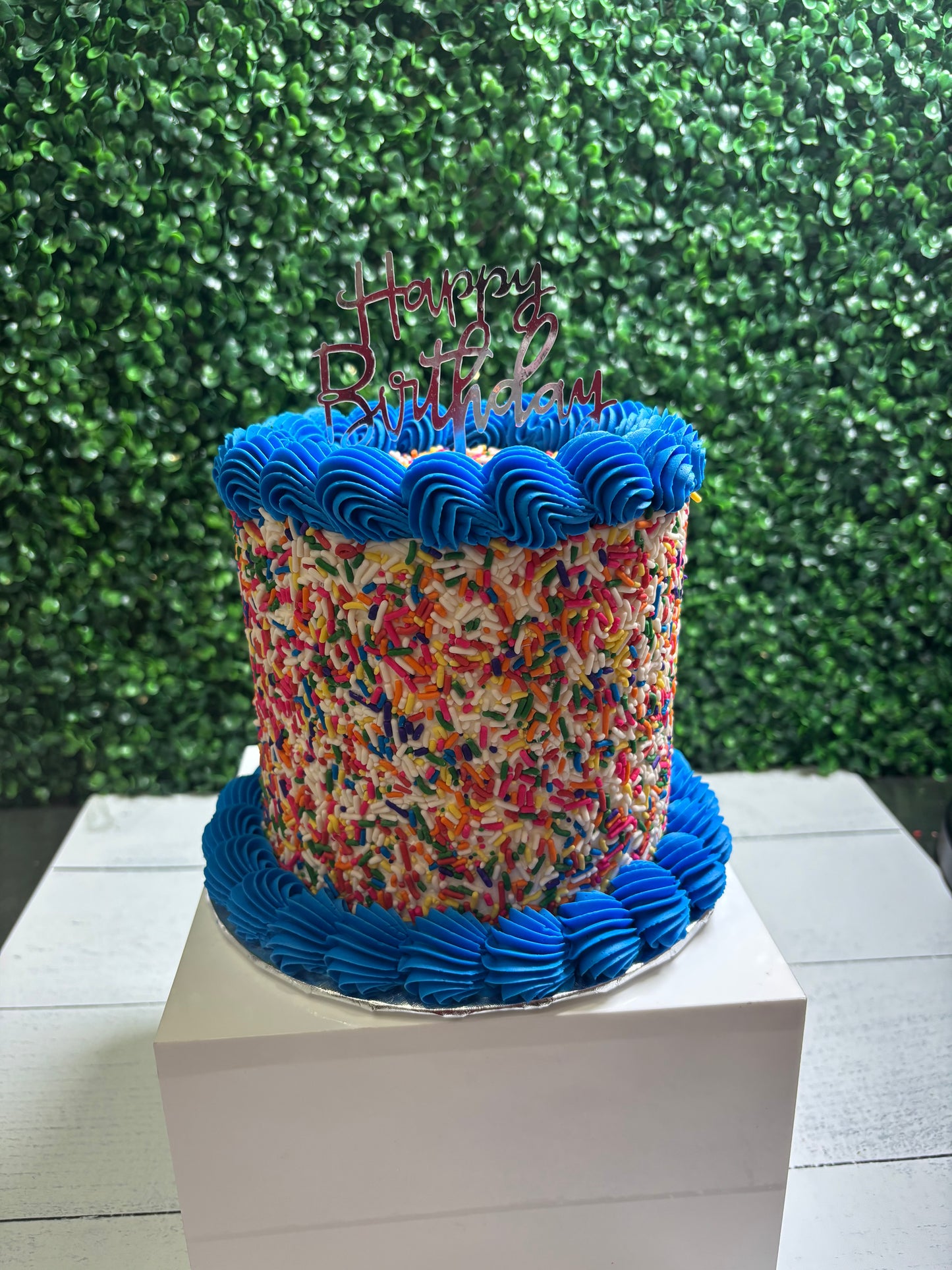 Sprinkle Me Dessert Cake