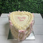 Two Layer Heart Cakes