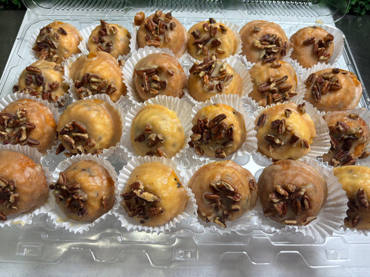 Mini Praline Pecan Bundts