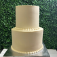 Classic Wedding Cake (2 Tier)