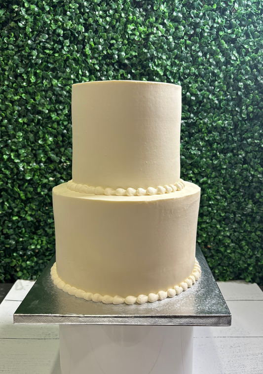 Classic Wedding cake