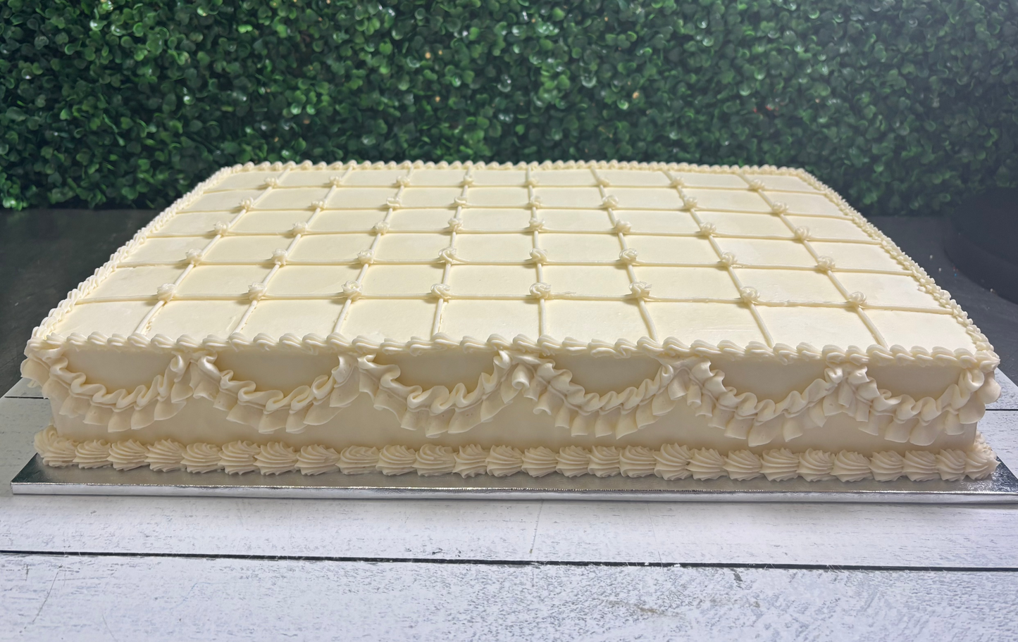 Wedding Day Sheet Cake I