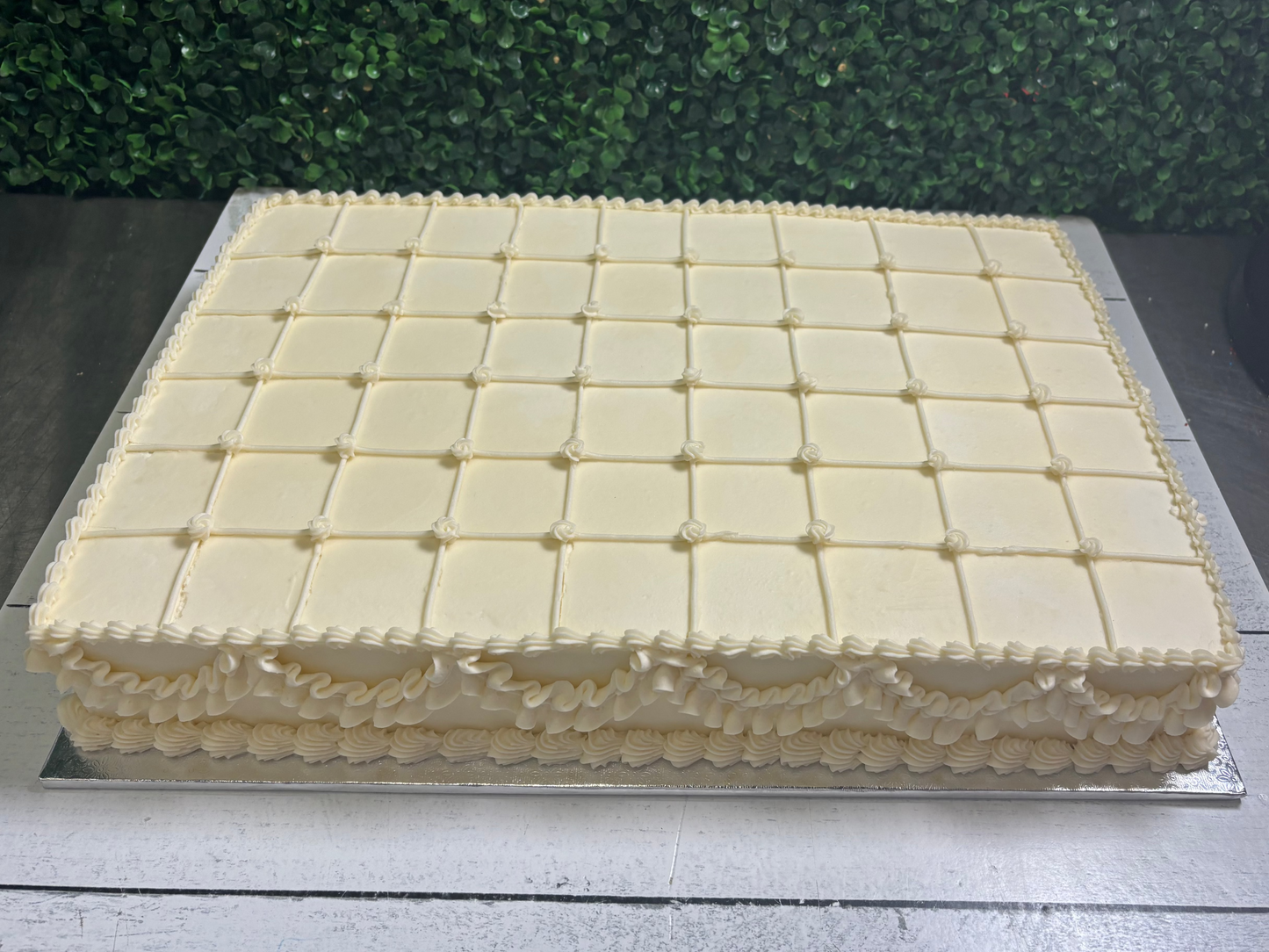 Wedding Day Sheet Cake I