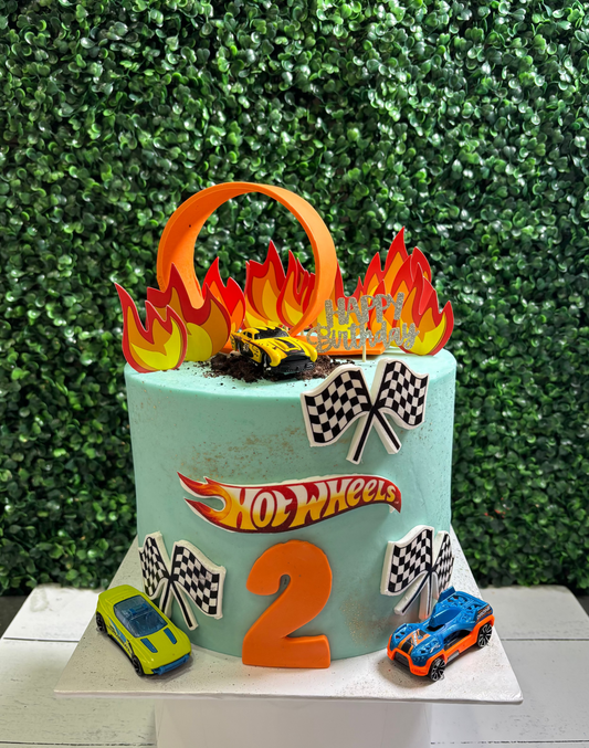 Hot wheels inspired