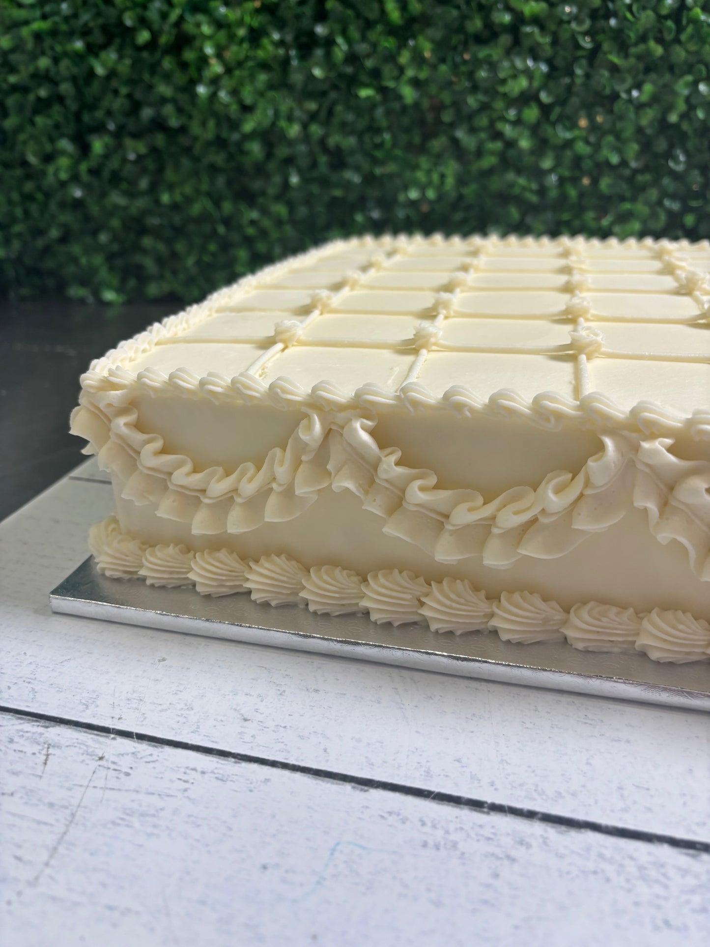 Wedding Day Sheet Cake I