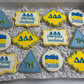 Iced Sugar Cookies