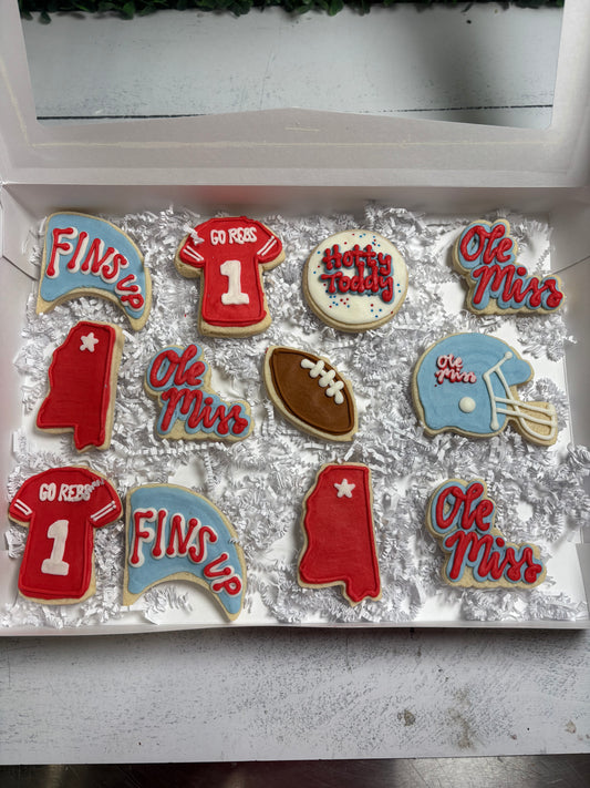 Iced Sugar Cookies