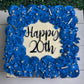 Luxe sheet cake