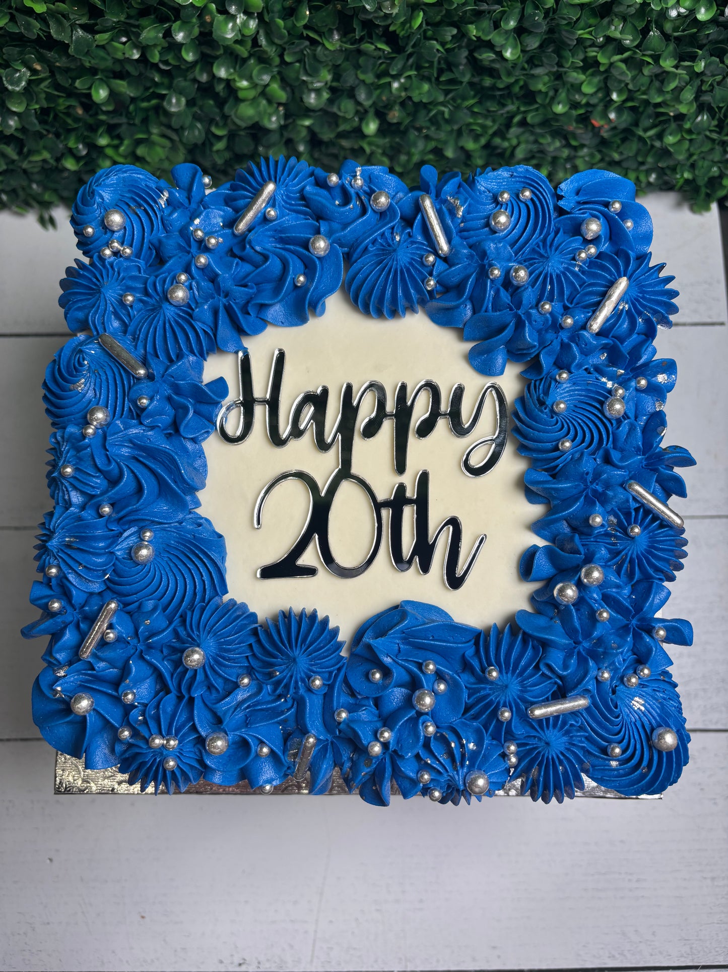 Luxe sheet cake
