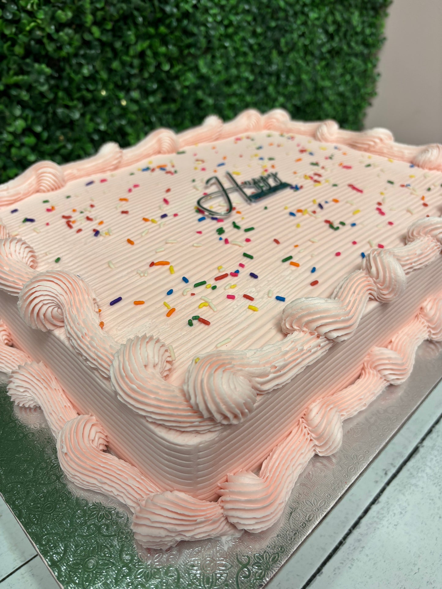 Classic Sheet Cake