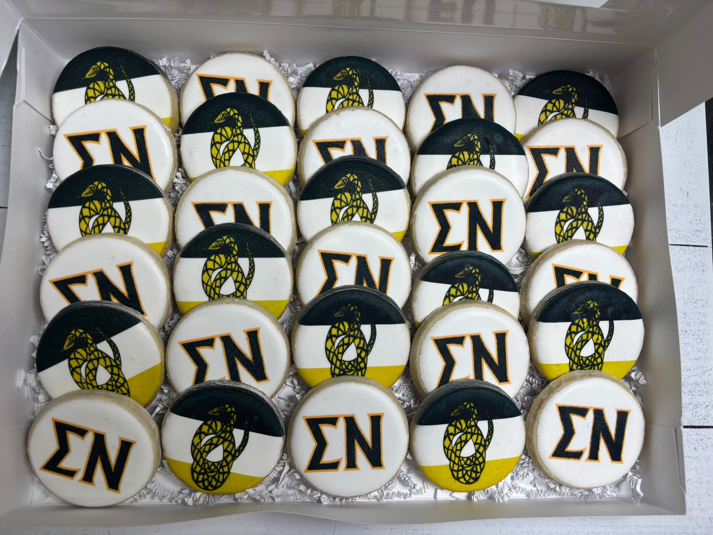 Branded/Logo Cookies (24 count)