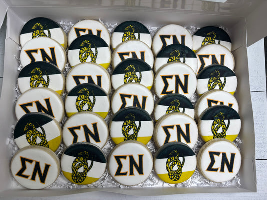 Branded/Logo Cookies (24 count)