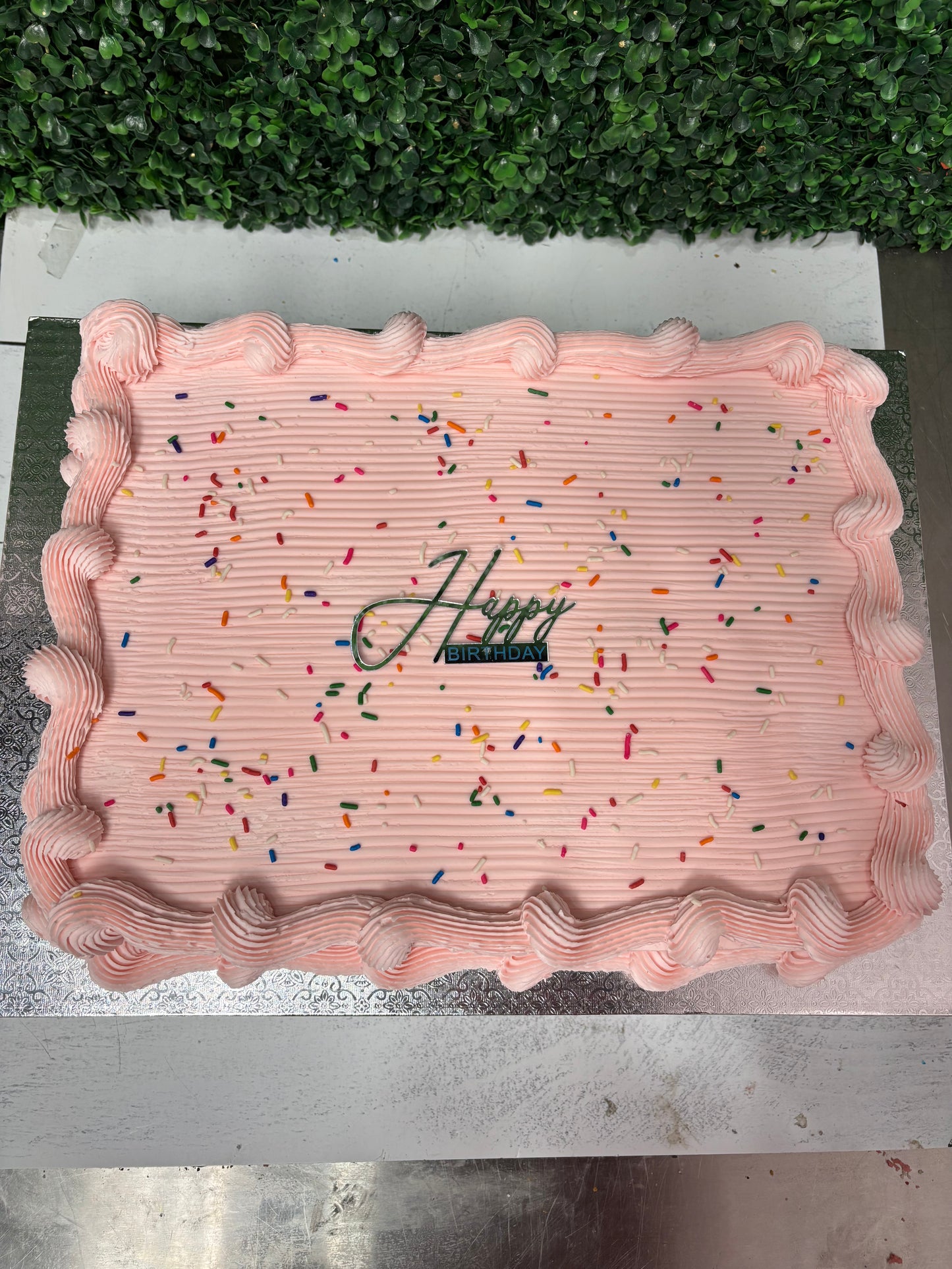 Classic Sheet Cake