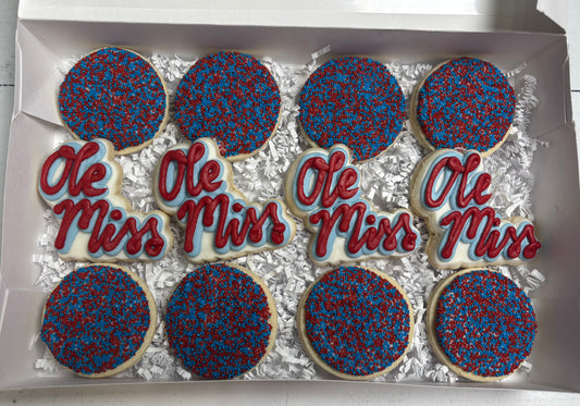Hotty Toddy Cookie Box- minis