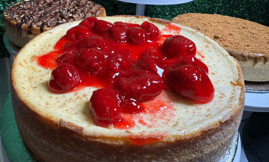 Strawberry Cheesecake