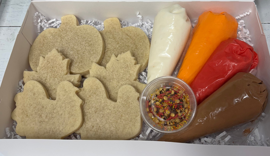DIY Fall & Halloween  Cookie Kits