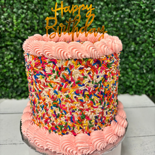 Sprinkle Me Dessert Cake