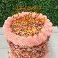 Sprinkle Me Dessert Cake