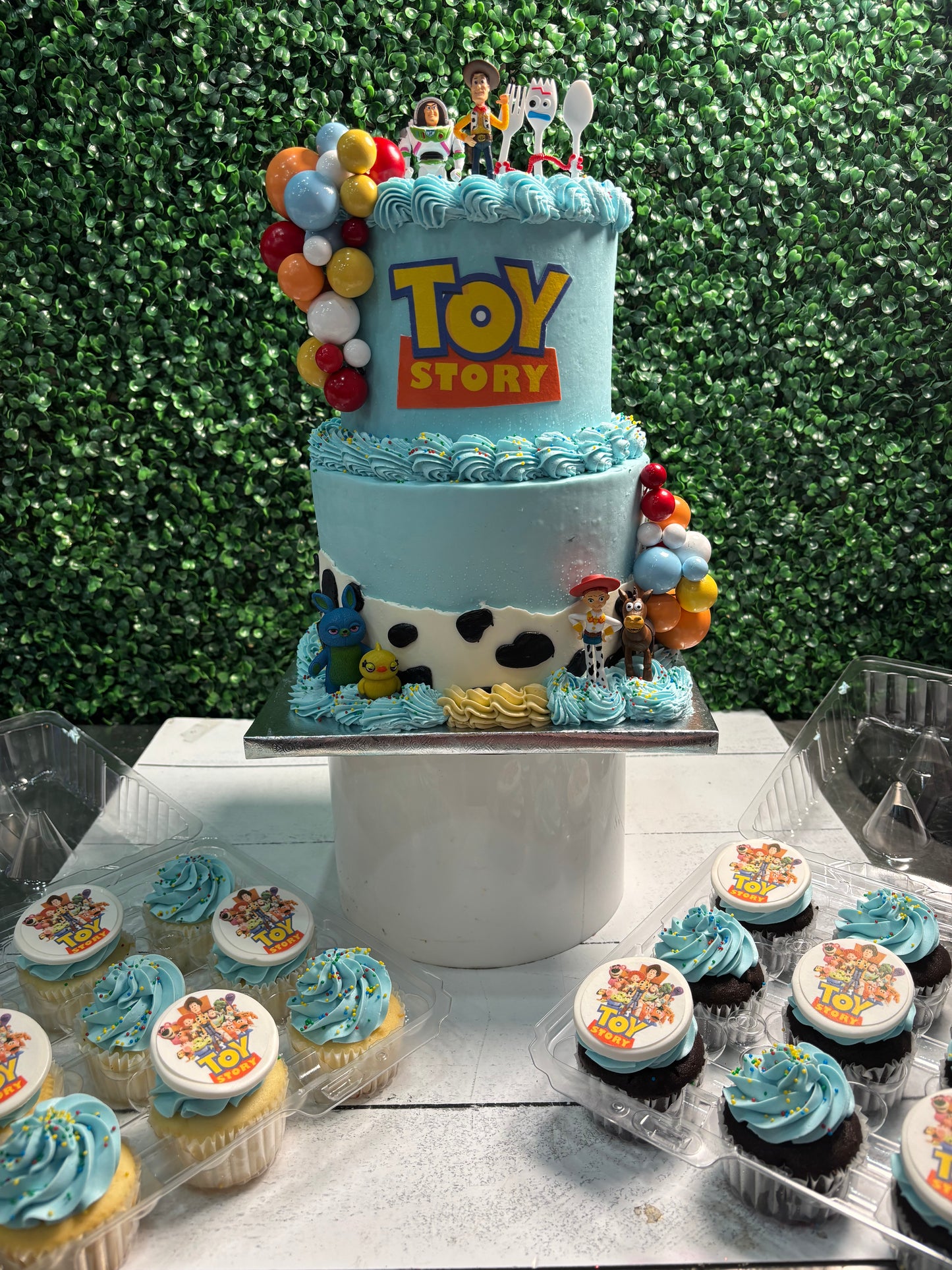 Toy Story Tiers