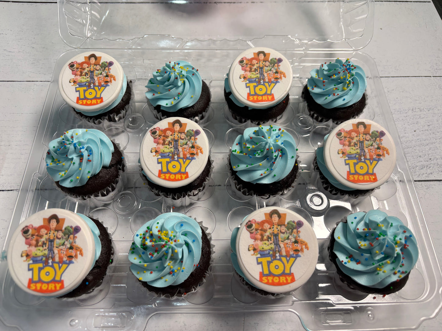 Branded/Logo Cupcakes
