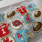 Iced Sugar Cookies