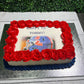Game Day, Birthday sheet cake
