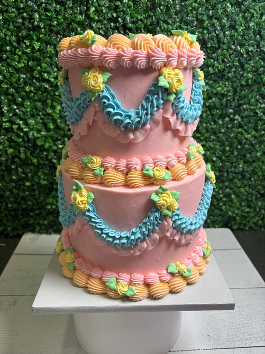 Tiered Vintage