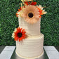Softly textured (2 tier)