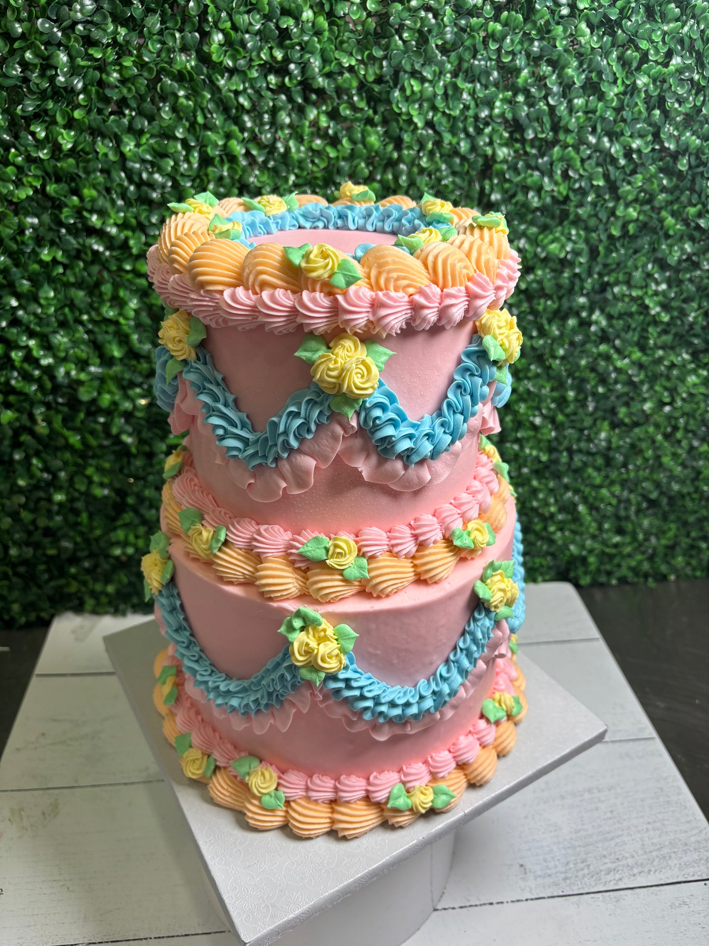 Tiered Vintage