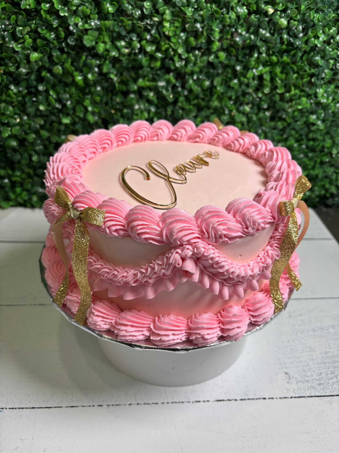 One Layer Classic Vintage