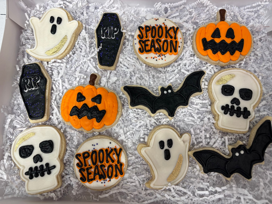 Halloween Cookie Box