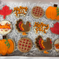 DIY Fall & Halloween  Cookie Kits