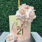 Luxe Floral Cakes