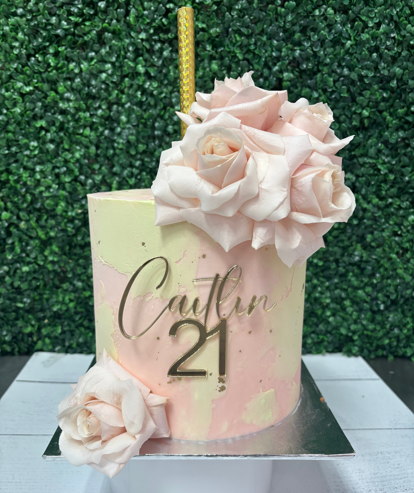 Luxe Floral Cakes