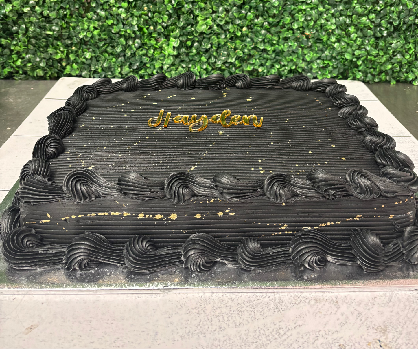 Celebration Sheet Cake