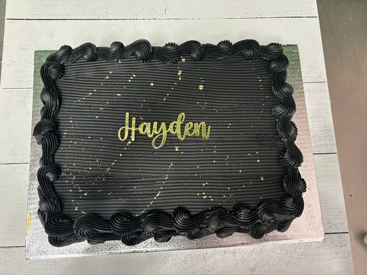 Celebration Sheet Cake