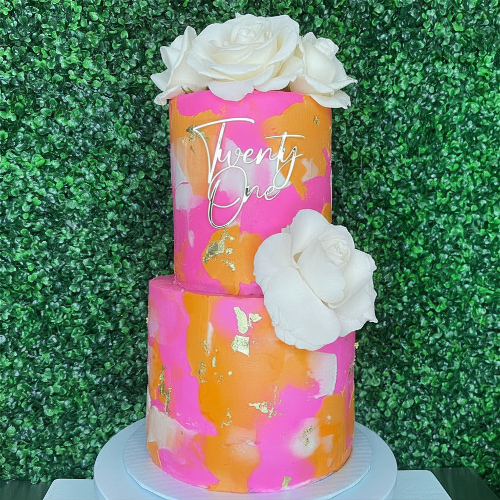 Signature Luxe - 2 Tier (Tall)