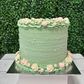 Softly Textured Floral Vintage
