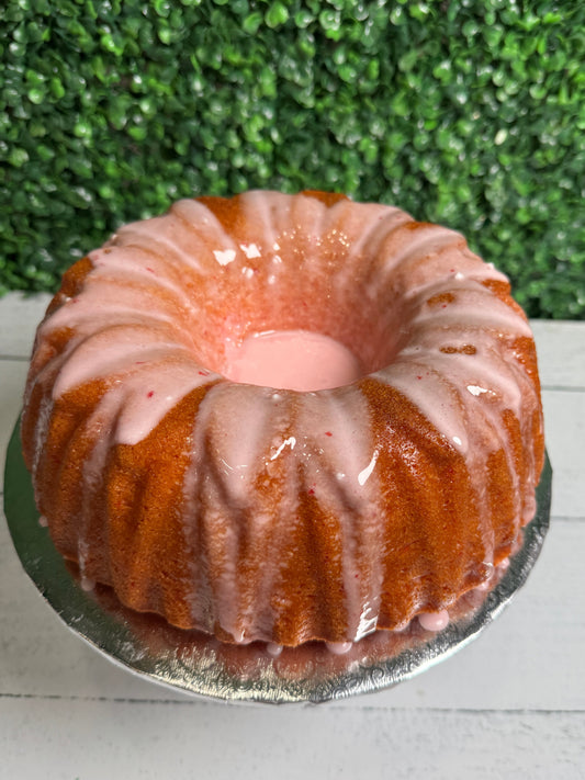 Strawberry Bundt Cake